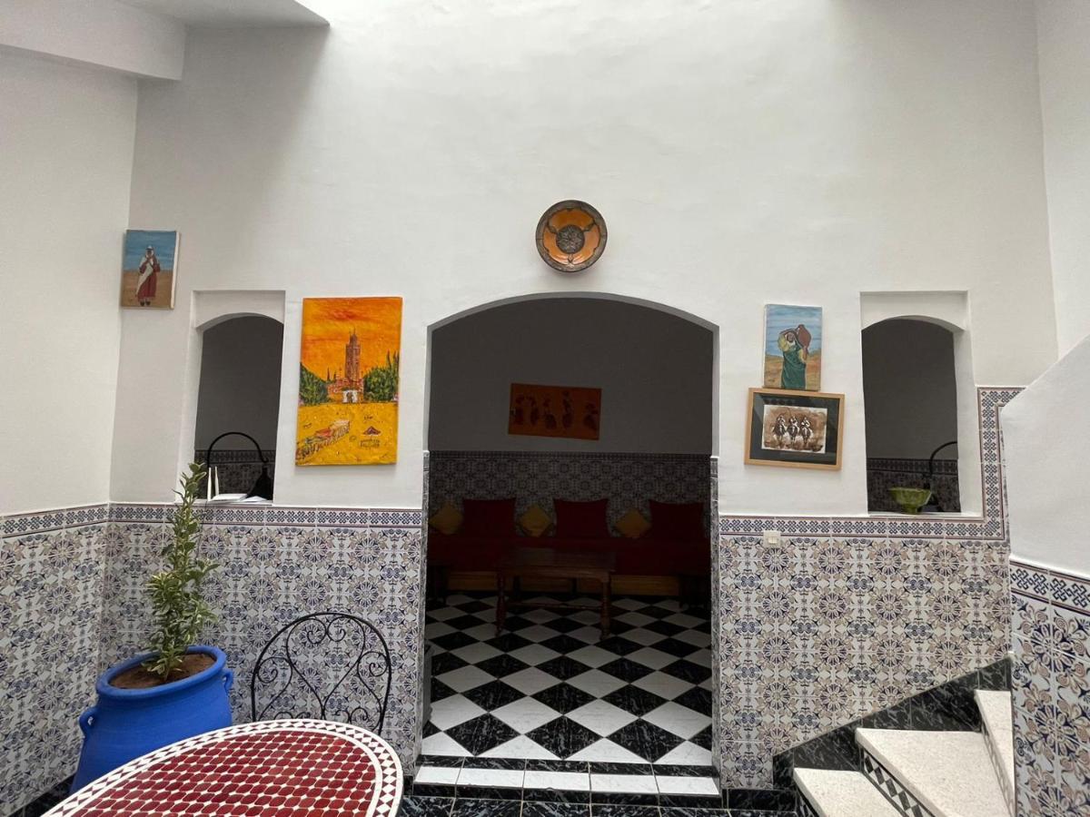 Riad Nejjarine Марракеш Екстер'єр фото